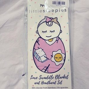 Little sleepies swaddle